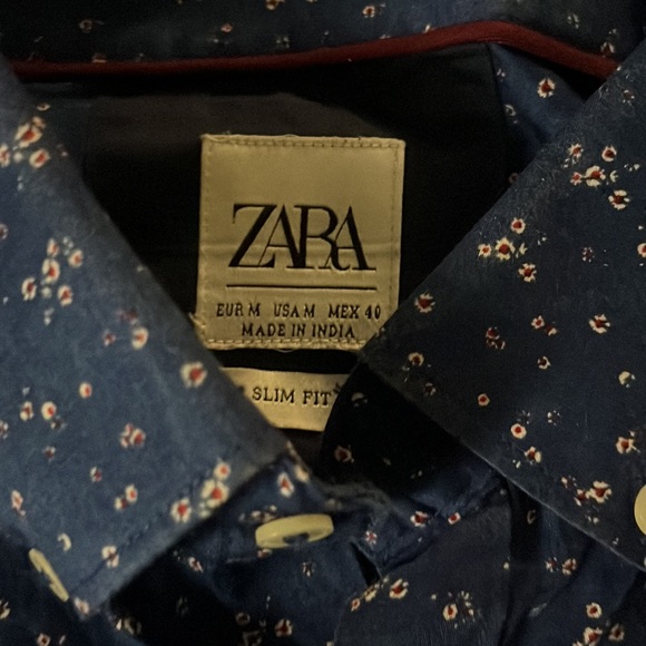 Zara shirt size M. $20obo - Picture 2 of 2